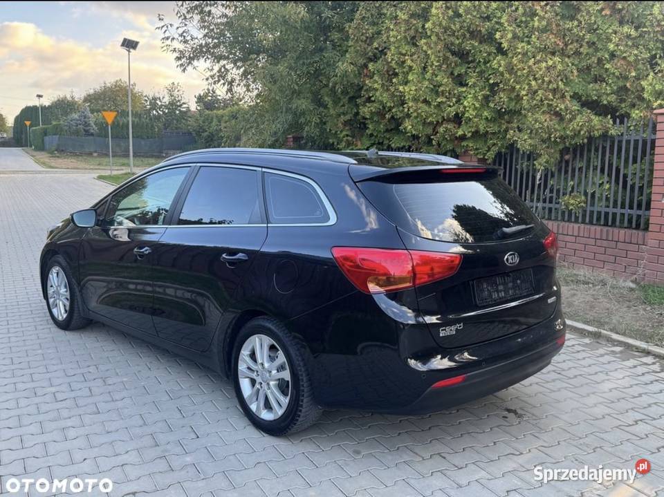 Kia ceed 16 gdi benzyna kamera bezwypadkowy Lublin