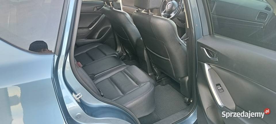 Mazda CX5 22 AWD automatyczna Poddębice