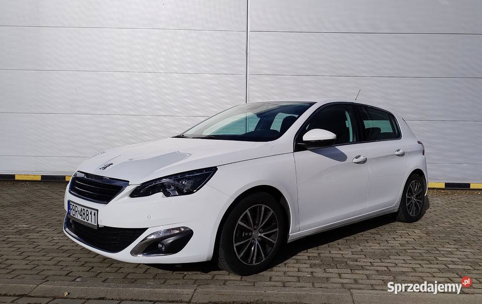 PEUGEOT 308 Niski Przebieg 2016 benzyna podkarpackie Brzozów sprzedam