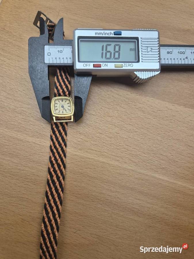 Zegarek Glashtte GuB miniatura vintage