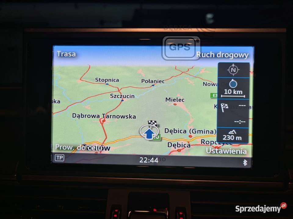Mapy Audi A4 A5 A6 A7 Q2 Q5 Q7 Mib2 4G Mapa 2023 małopolskie Tarnów