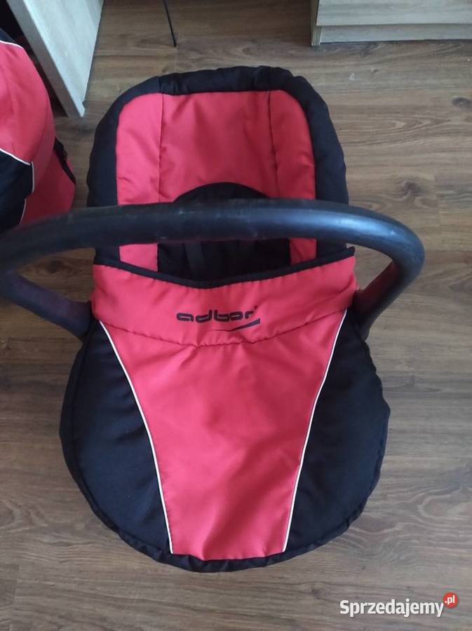 Wózek dziecka czerwony Skierniewice