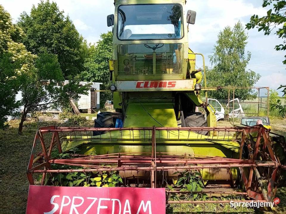 Sprzedam kombajn Zbożowe Mława sprzedam