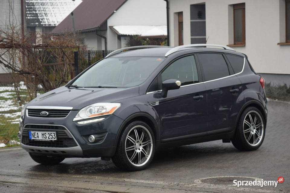 Ford Kuga 20D 4x4 Navi Kamera Titanium S 2Kpl Majdan Sieniawski