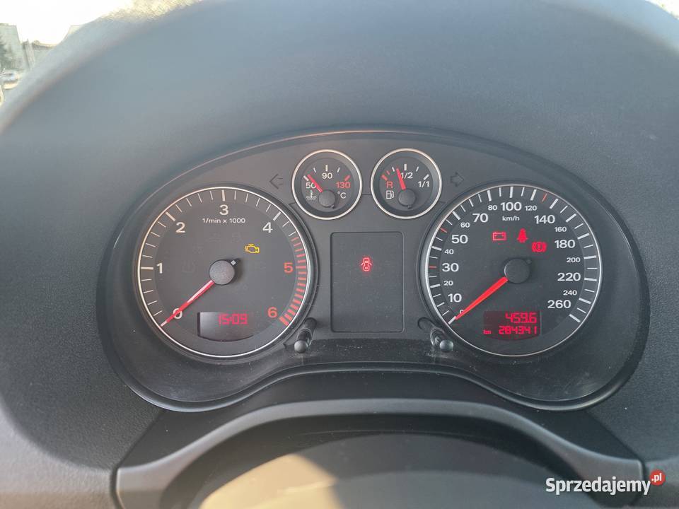 Audi a3 8p sportback 2007 r 19 tdi 105 Zarejestrowany w Polsce Goleniów