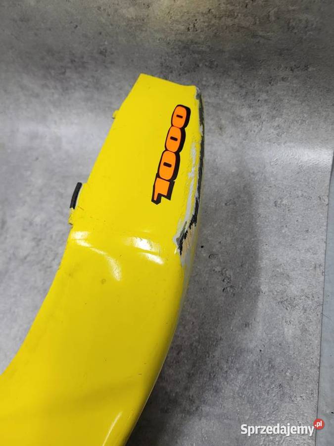 Suzuki GSXR GSXR 1000 k5 k6 owiewka osłona ogon wielkopolskie Nowy Tomyśl