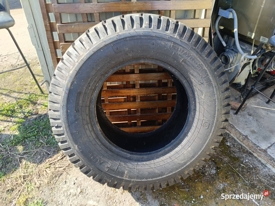 Opony NOWE Alliance 1607020 IMP 2 sztuki Czarne