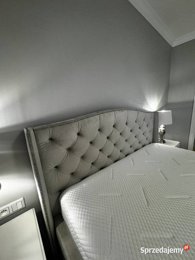 Łóżko eleganckie komfortowe 160x200 ze skrzynią Olsztyn