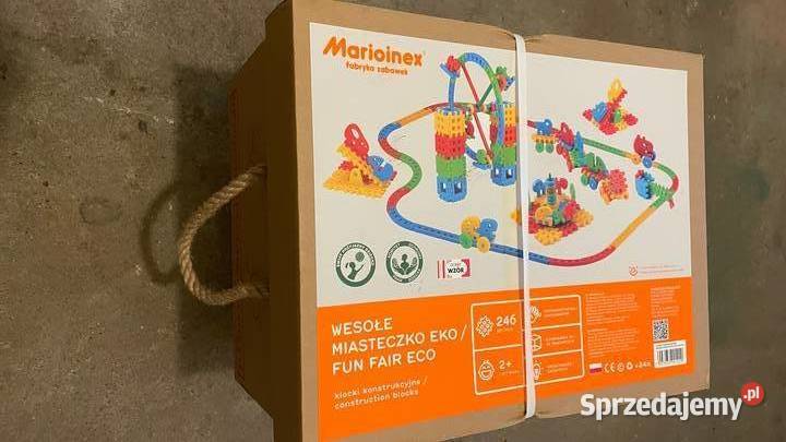 Nowe klocki konstrukcyjne Marionex Wesołe Zabawki Stronie Śląskie