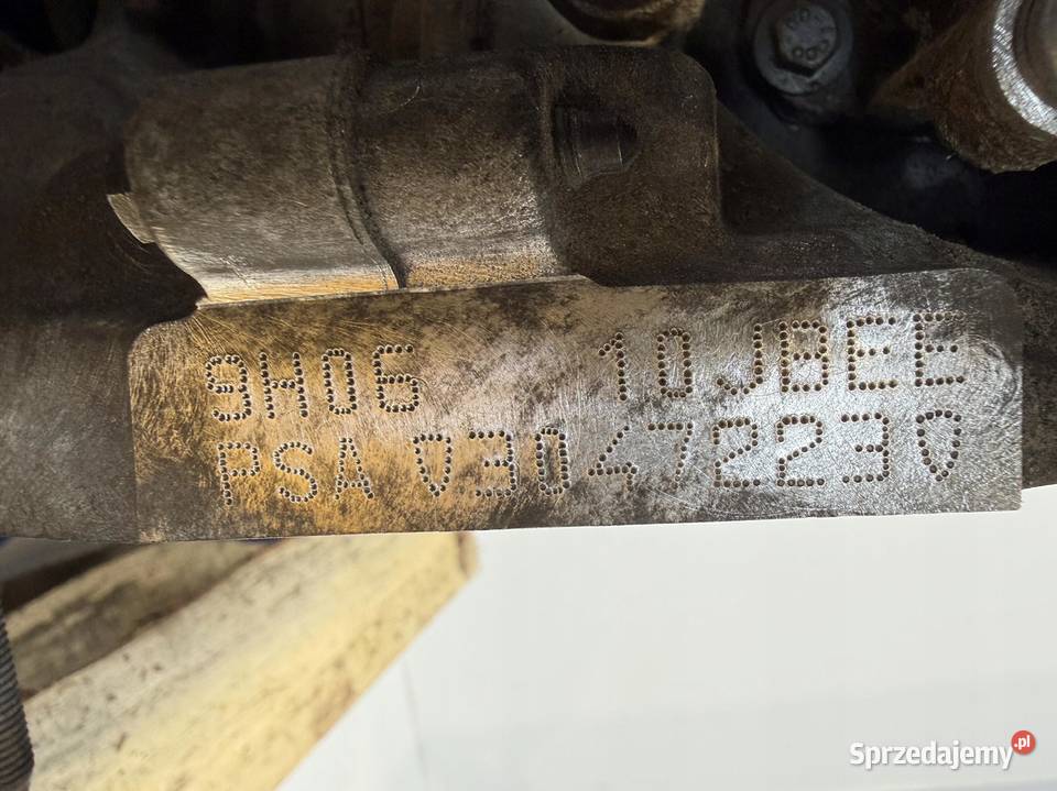 SILNIK 9HR 9H06 Peugeot 207 208 308 508 3008 Silniki i osprzęt Chełm