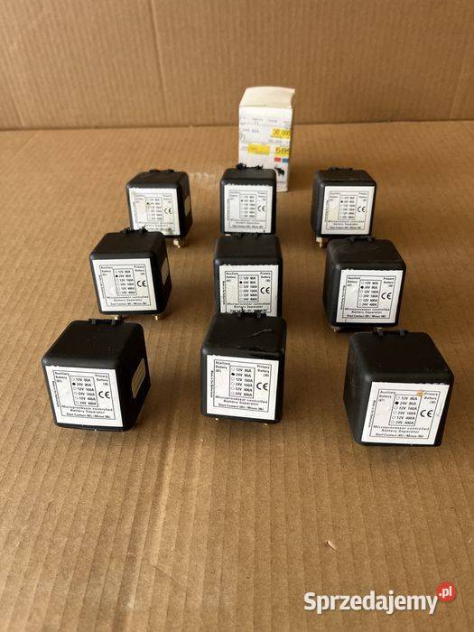 Separator akumulatorow 24V 80A mikroprocesorowy Zestawy narzędzi Tuliszków