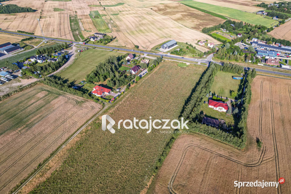 Działka 949m2 Kleszczewo Brzozowa 36m pomorskie