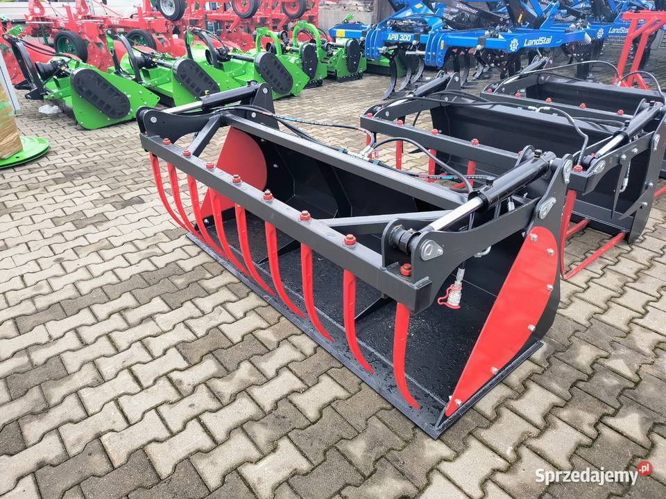 Łyżkokrokodyl zęby wkręcane METALTECHNIK Sokołów Podlaski
