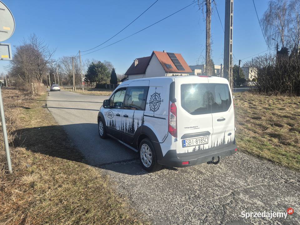FVAT 23Ford Transit Connect 16 TDCI 95 Salon pełny VAT Bujaków