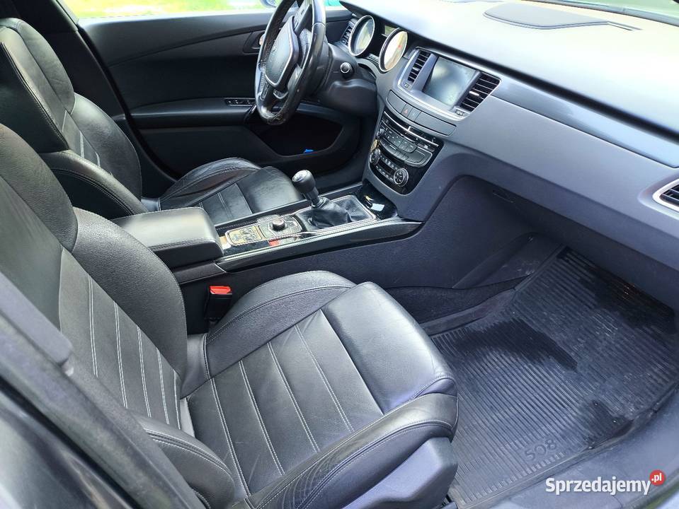 Peugeot 508 20 HDI 163 Uczciwy egzemplarz isofix lubelskie Lublin