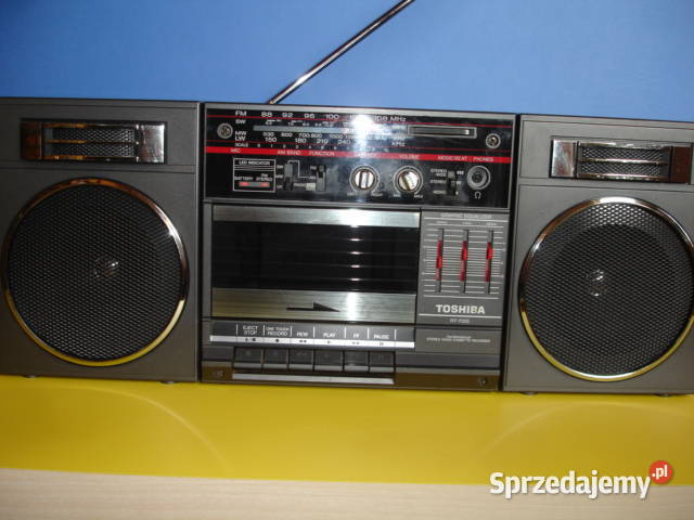 Radiomagnetofon TOSHIBA RT7025 Radioodtwarzacze Zielona Góra
