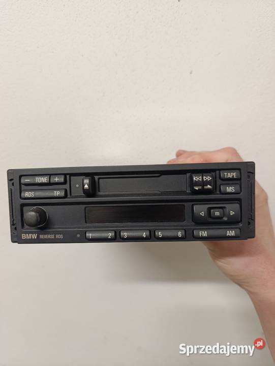 Radio BMW reverse rds youngtimer Łódź sprzedam