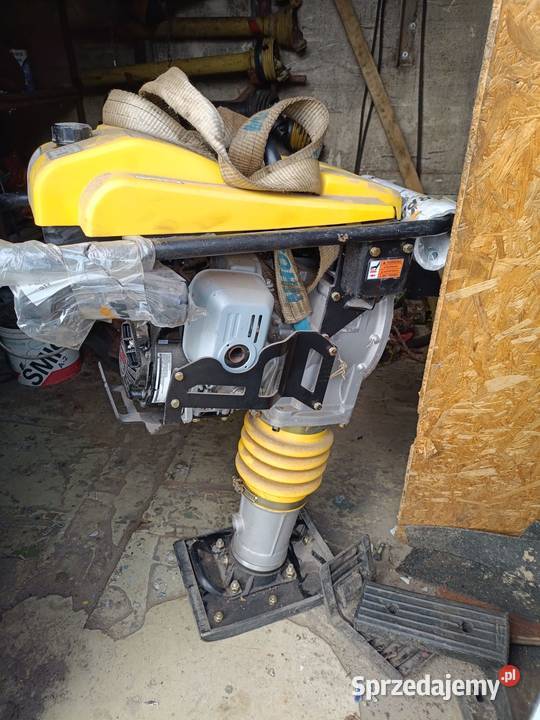 Wacker UBIJAK SKOCZEK ZAGĘSZCZARKA STOPA LUMAG