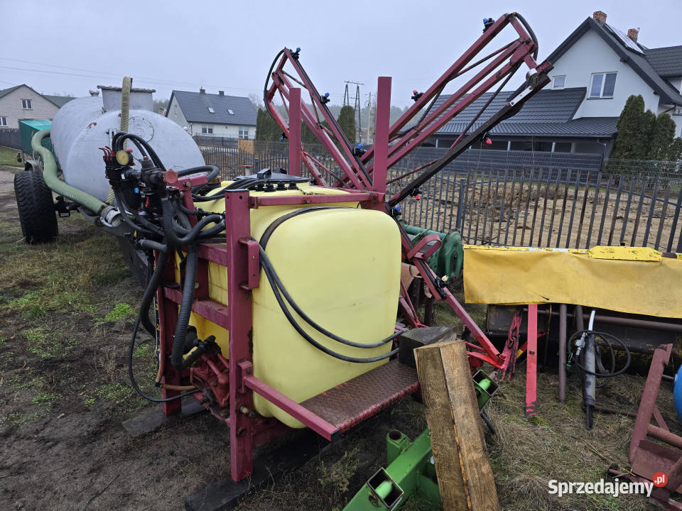 Opryskiwacz zawieszany HARDI LX 800 800 L 12 m uszkodzony Lelis