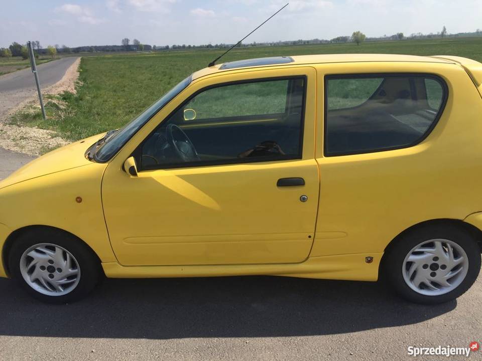 Fiat Seicento ABARTH 11 Gaz Hatchback Kościan