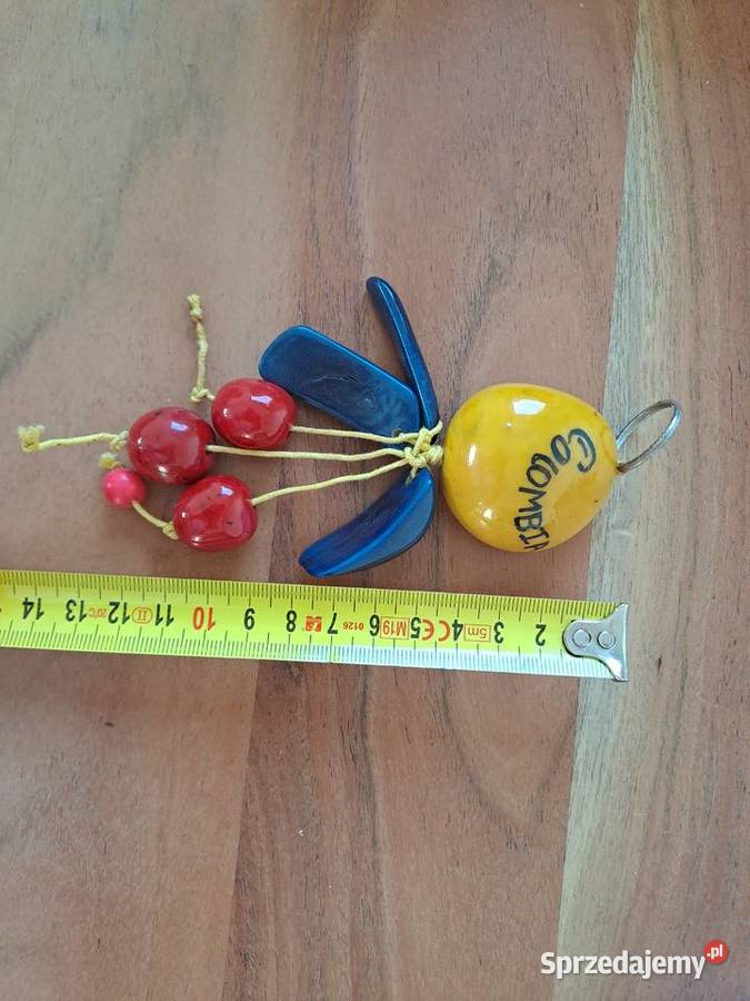 Brelok Kolumbia Colombia