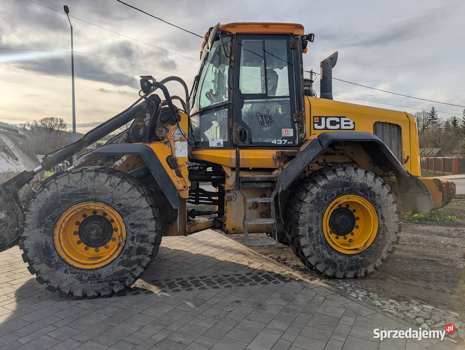 JCB 437HT Ładowarka czołowa JCB 437HT 2015 Ropczyce