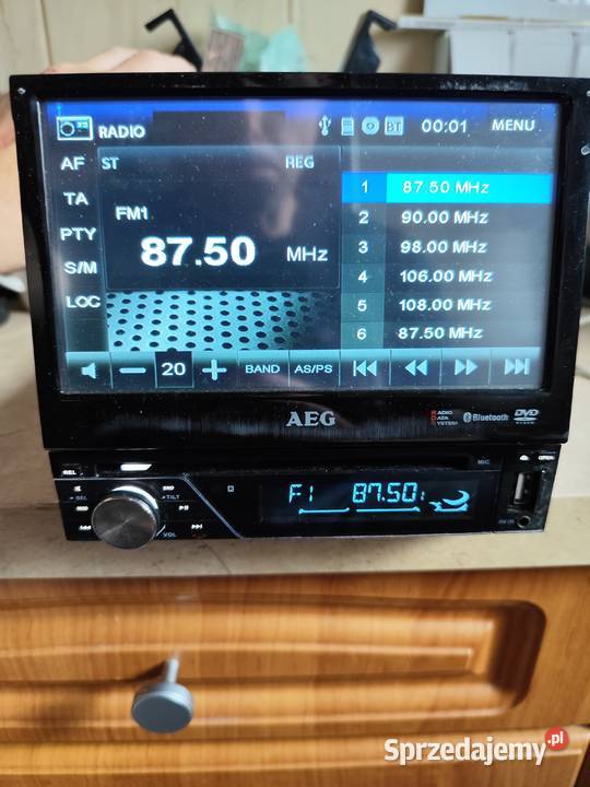 Radio multimedialne AEG AR 2046BT Warszawa