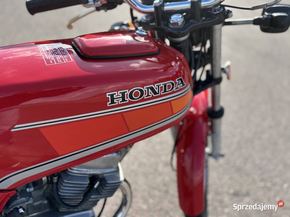 Honda cb125 twin