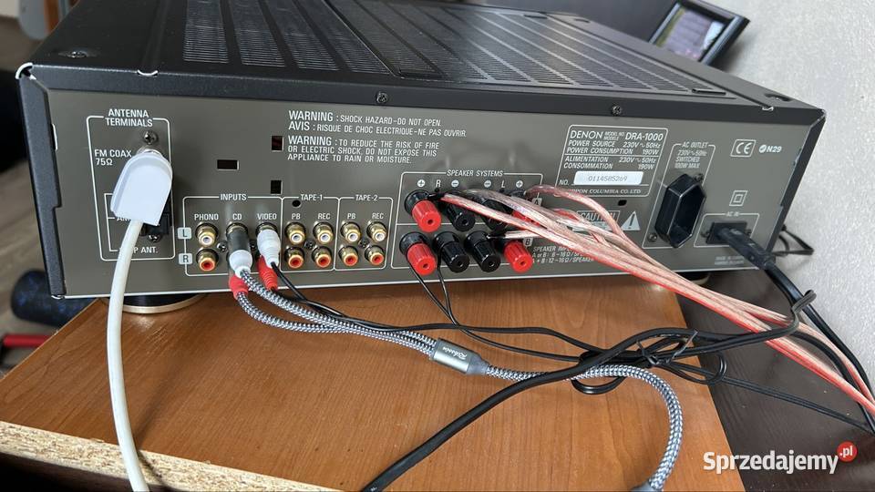 Denon amplitunerr DRA1000 dolnośląskie Wrocław sprzedam