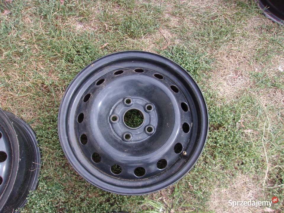Felgi stalowe 15 VW Skoda Seat 5x112 ET 43 Ostrowiec Świętokrzyski