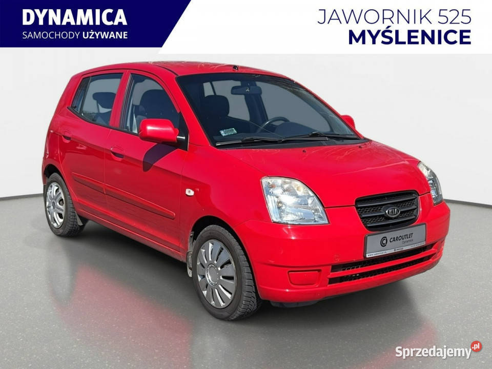 Kia Picanto 10 61 M5 20062007 r salon przebieg benzyna