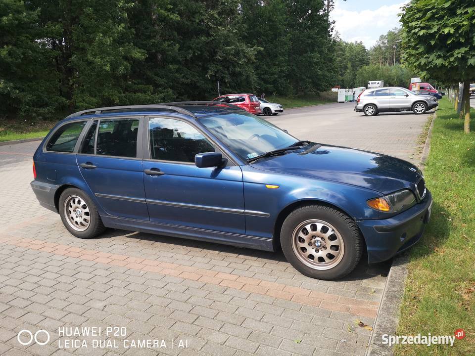 sprzedam bmw 318d e46 kombi podlaskie