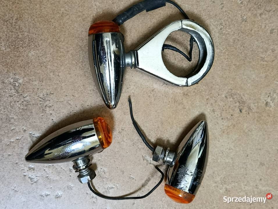 Custom Harley Yamaha Bonnet kierunkowskazy Koprzywnica