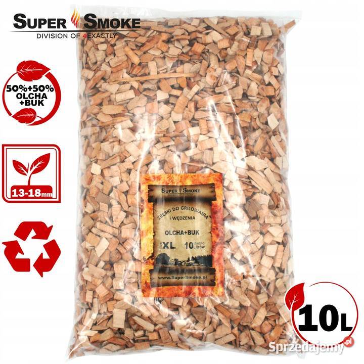 Zrębki Wędzarnicze Super Smoke OLCHABUK KL13 Przybory i części