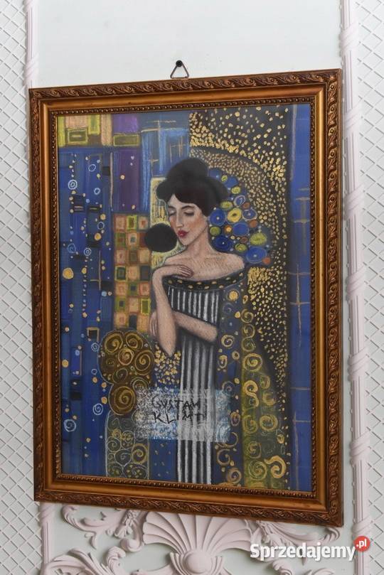 Gustav Klimt Portret Kobiety Dziewczyna Kobieta Kraków sprzedam