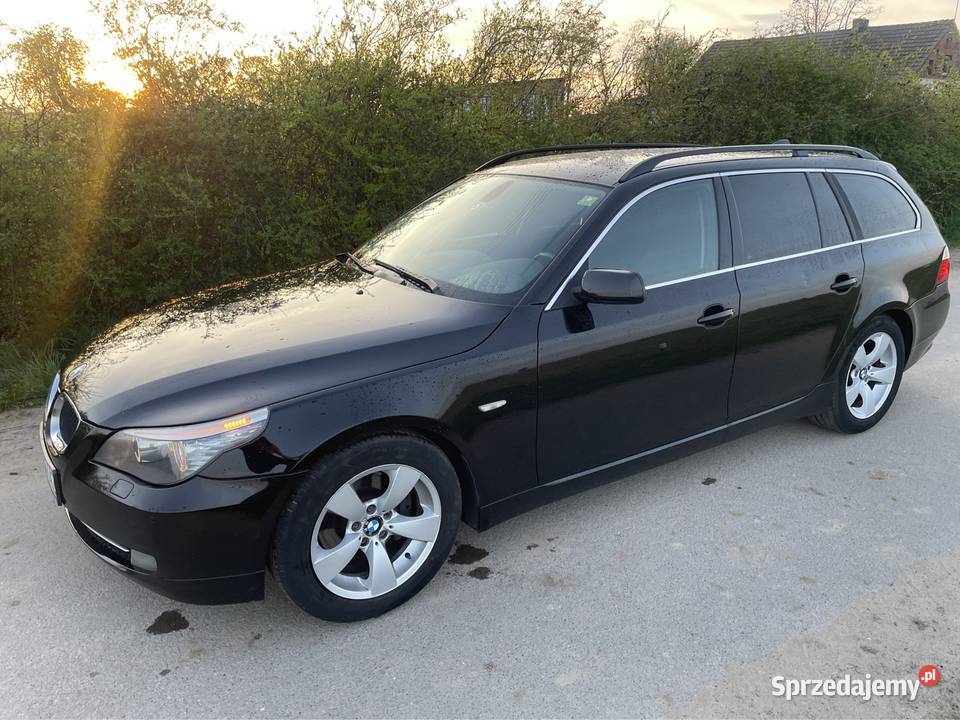 BMW E61 Seria 5 20d wspomaganie kierownicy wielkopolskie Rozdrażew