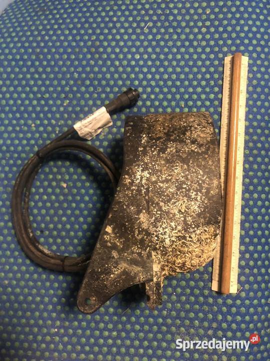 Przetwornik do echosondy duży Piła sprzedam