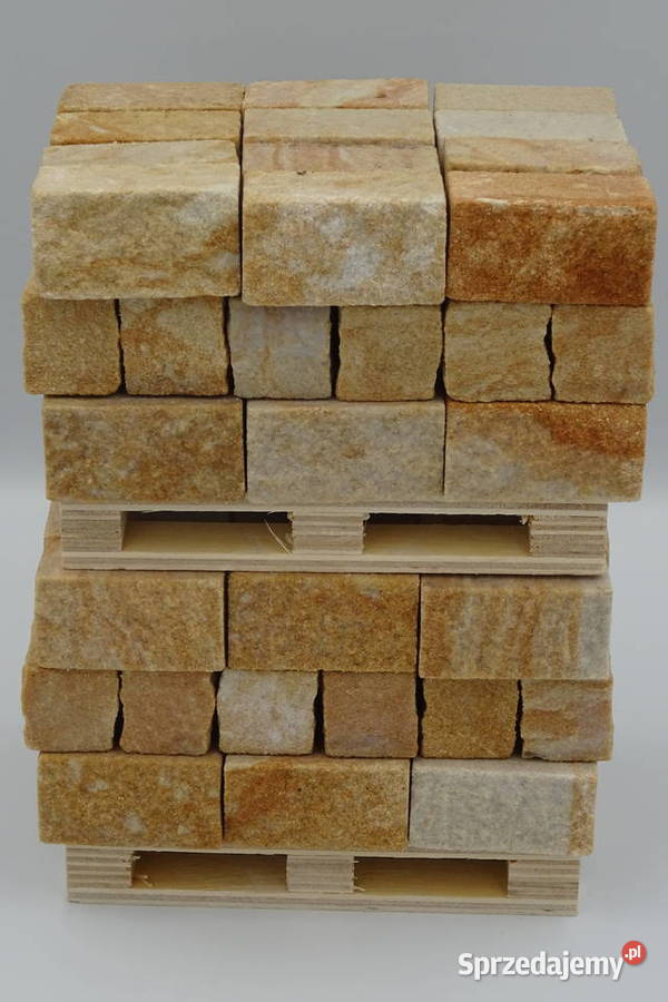Kamień naturalny murowy rzędowy murak piaskowiec Materiały budowlane Radomsko