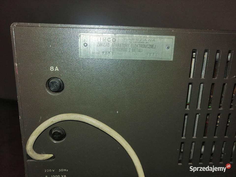 Zasilacz Stabilizowany INCO Z3020 Kraków