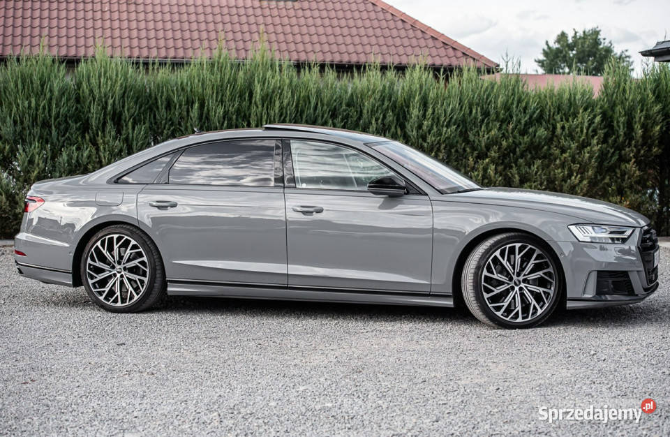 Audi A8 D5 2017 światła LED Lipsko
