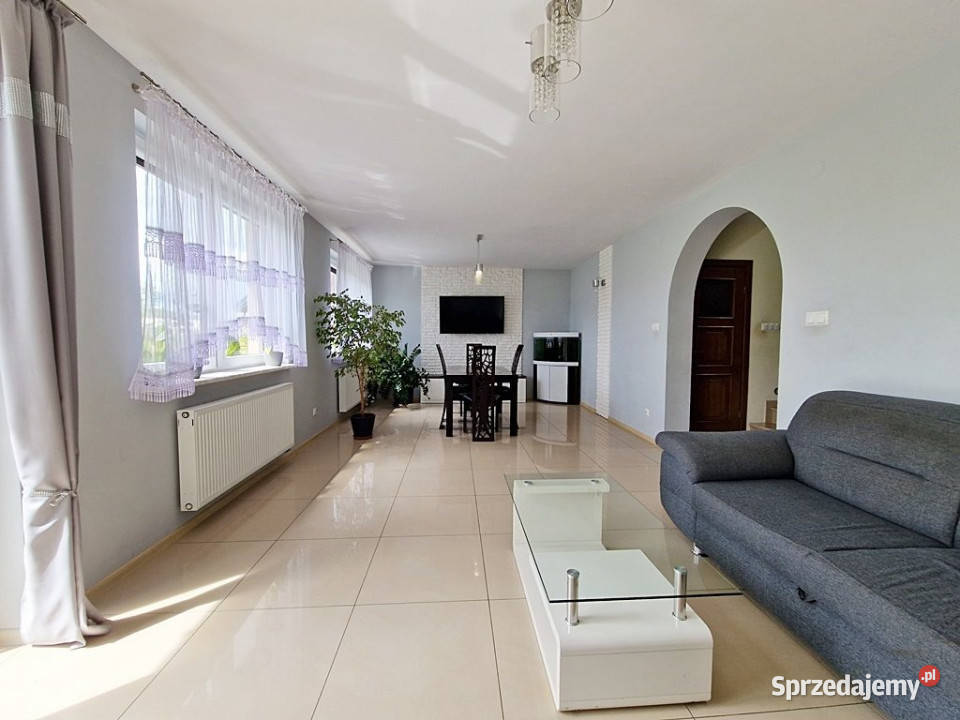 Dom wolnostojący Wola Morawicka Rzeczna 199m2 199m2 świętokrzyskie sprzedam
