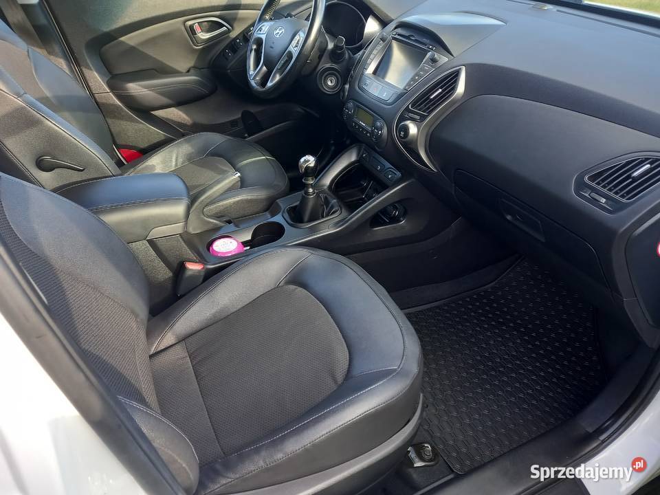 Hyundai ix35 17 CRDi 115POLIFTORYGINAŁSUPER STAN diesel świętokrzyskie