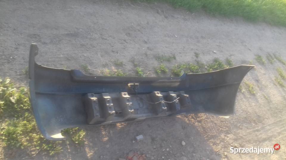 Zderzak tylny tył Opel Astra G II 9809 hatchback osobowe Części samochodowe Kraków