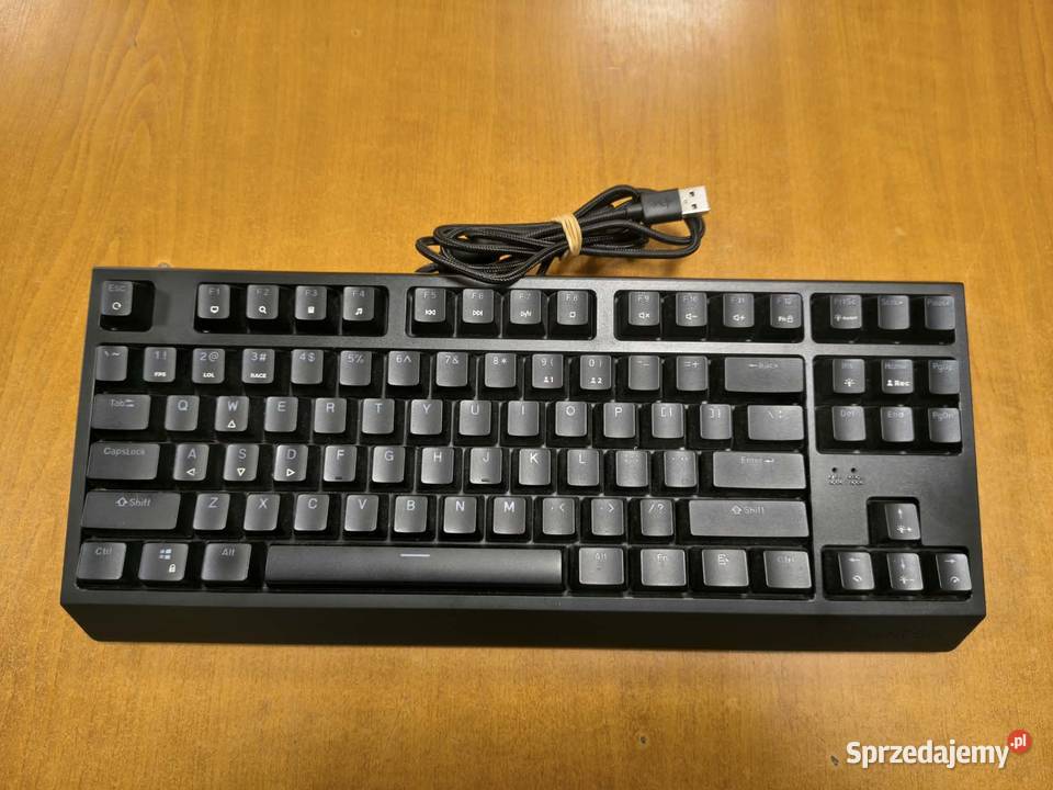 Mechaniczna Klawiatura Genesis Thor 230 TKL Lite warmińsko-mazurskie Elbląg sprzedam
