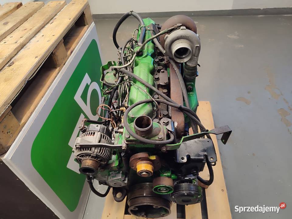 JOHN DEERE 6076TRW31