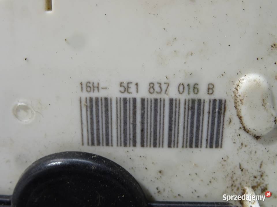 ZAMEK PRZÓD PRAWY SKODA OCTAVIA III Kombi