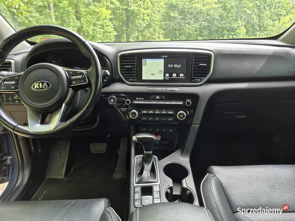 Kia Sportage 16 TGDI 4WD GAZ Samochody osobowe Lubin