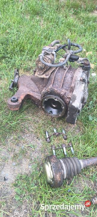 Dyferencjał dyfer supra mk4 mkiv b04d lsd torsen Boreczek