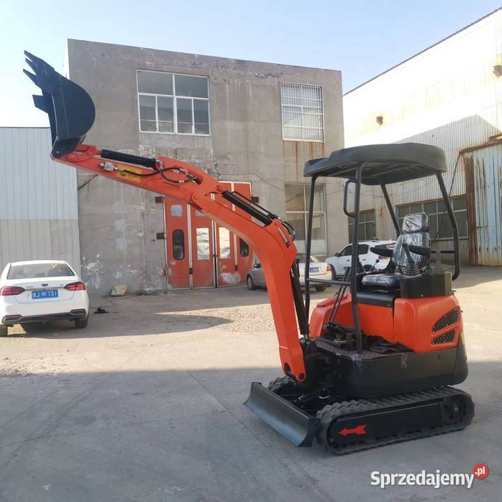 Minikoparka 2tony NOWA darmowa dostawa Krosno sprzedam