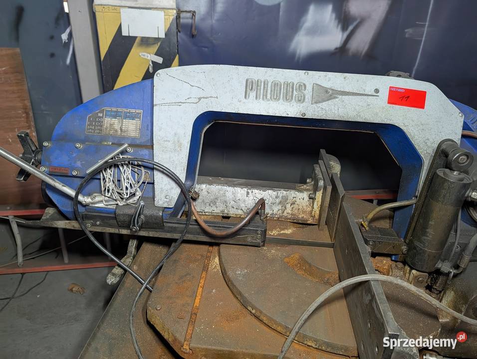 Piła taśmowa do metalu Pilous ARG 300 plus F Produkcja sprzedam
